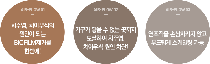 AIR-FLOW 특징